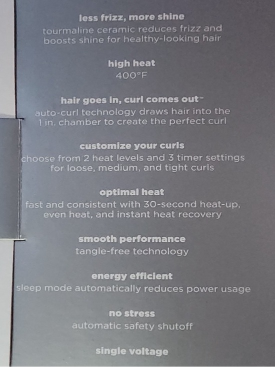 Conair Infinity Pro Curl Secret main image 2